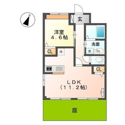 グランエスポワールの物件間取画像